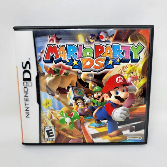 Nintendo DS Mario Party DS Complete In Box (Nintendo DS, 2007) Rated E